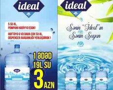 Su sifarişi