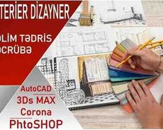 İnteryer dizayner kursları
