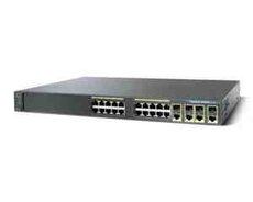 Cisco Gigabit switch WS-C2960G-24TC-L