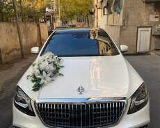 Mercedes Maybach toy maşını