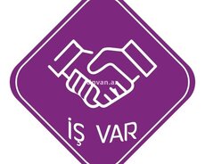 Mebel fabrikinə fəhlə xanım və bəylər