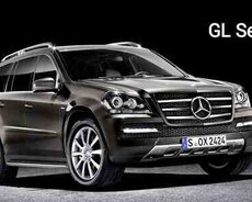 Mercedes GL servisi