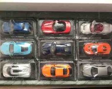 DeAgostini SuperCars modelləri
