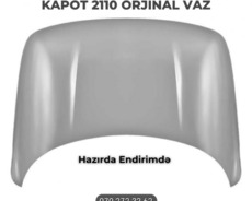 Vaz Lada 2110 Qabağ Kapot Vaz (Tam Yenidir)