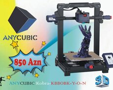 Anycubic Kobra 3d printer