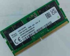 Operativ yaddaş Sk Hynix 8GB DDR5 SODIMM 4800MHz