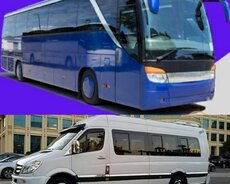 Mersedes Avtobus və Mikroavtobus sifarişi