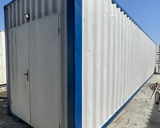 40 ft Anbar tipli konteyner satilir. (12m*2.4m)