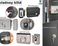 Elektromexanik kilid Acm-y076 Nakladnoy kilid