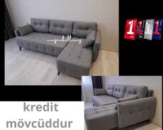 ucuz künc divan, açılan Bazalı künc divan