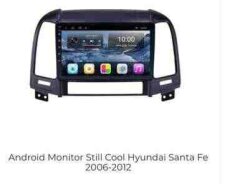 Hyundai Santa Fe android monitoru