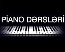 Pianino dərsləri