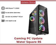 Gaming PC Update Water Square R5
