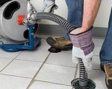 Kanalizasiya şəbəkələrinin yuyulması