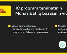 1C 8.3 Mühasibatlıq bazasının ixtisaslaşmış təlimi