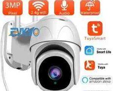 Wifi smart PTZ simsiz kamera 360