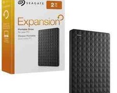 Hdd External Seagate Expansion 2TB