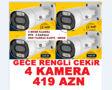 Nəzarət kamerası quraşdırılması