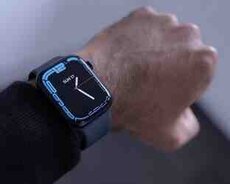 Apple Watch Series 7 Aluminum Blue 45mm