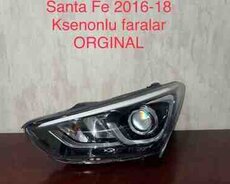 Hyundai Santa Fe 2016-2018 faraları