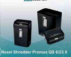 Kağız doğrayıcı Rexel Shredder Promax QS 623 X (2104581EU-N)