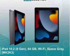 Apple iPad 10.2 (9 Gen), 64 GB, Wi-Fi, Space Gray, (MK2K3)