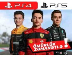 PS4 üçün F1 2022 oyunu