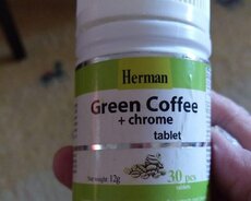 Green coffe sürətli arıqladıcı