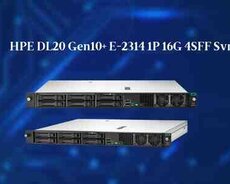 HPE DL20 Gen10+ E-2314 1P 16G 4SFF Svr