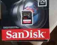 Sandisk extreme pro 512GB yaddaş kartı