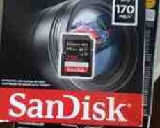 Yaddaş kartı Sandisk Extreme pro 256gb