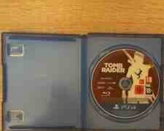 PS4 oyun diski Tomb Raider