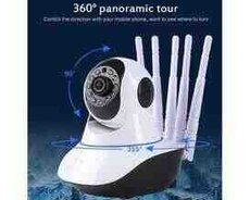 Wifi ptz smart 360 simsiz kamera