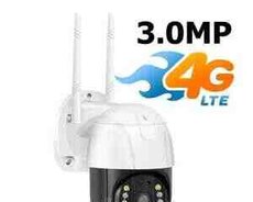 4G ptz smart 360 simsiz kamera