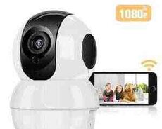 Wifi ptz smart 360 simsiz kamera 3mp