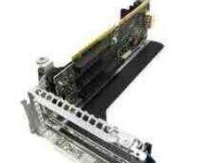 Server HP 662524-001 G8 DL380 G8 3-SLOT PCI-E RISER CARD +BRACKETCAGE+2 489191 WAN