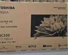 Televizor Toshiba 109 smart 4k