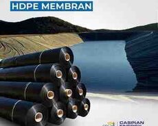 Süni göl membranı HDPE, LDPE
