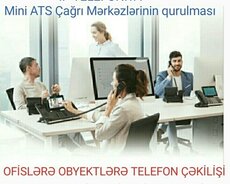 Simsiz Xətsiz Ev və Ofis Telefonları