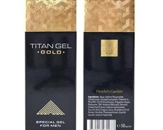 Titan gel qold tam orijinal effektli bitki mənşəli