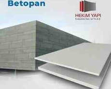 Betopan (6mm, 8mm, 10mm, 12mm)