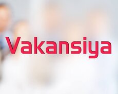 Servisə vakansiya var