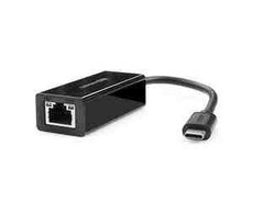 Adapter UGREEN USB 2.0 Type C 10100Mbps Ethernet 110mm (Black)