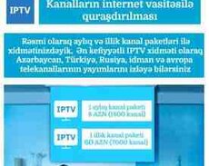 IPTV və Kamera xidmətləri