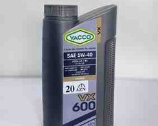 Mühərrik yağı YACCO 600 SAE 5W-40 1L