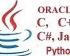 C, C++, Java, C#, Python və Oracle dərsləri