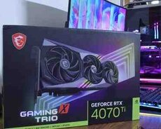 Video kart Msi Gaming X Trio RTX 4070 TI
