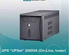 UPS UPSet 2000VA (On-Line, tower)