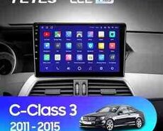 Mersedes C-Class android monitor