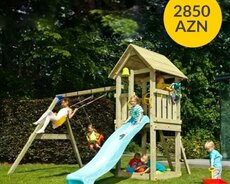 Uşaq oyun meydançası kiosk